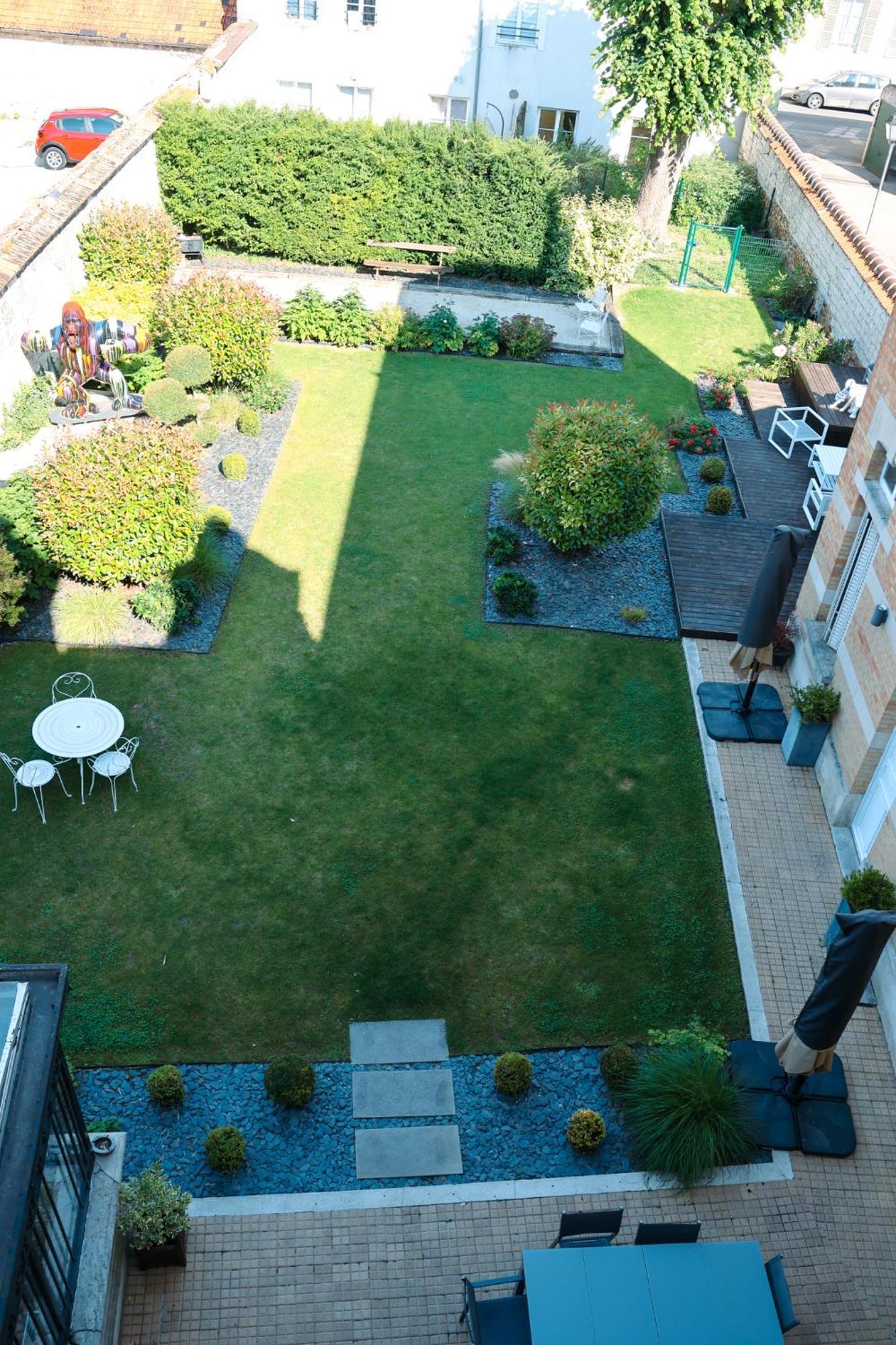 Le Jardin D'Hiver Chalons en Champagne Bagian luar foto