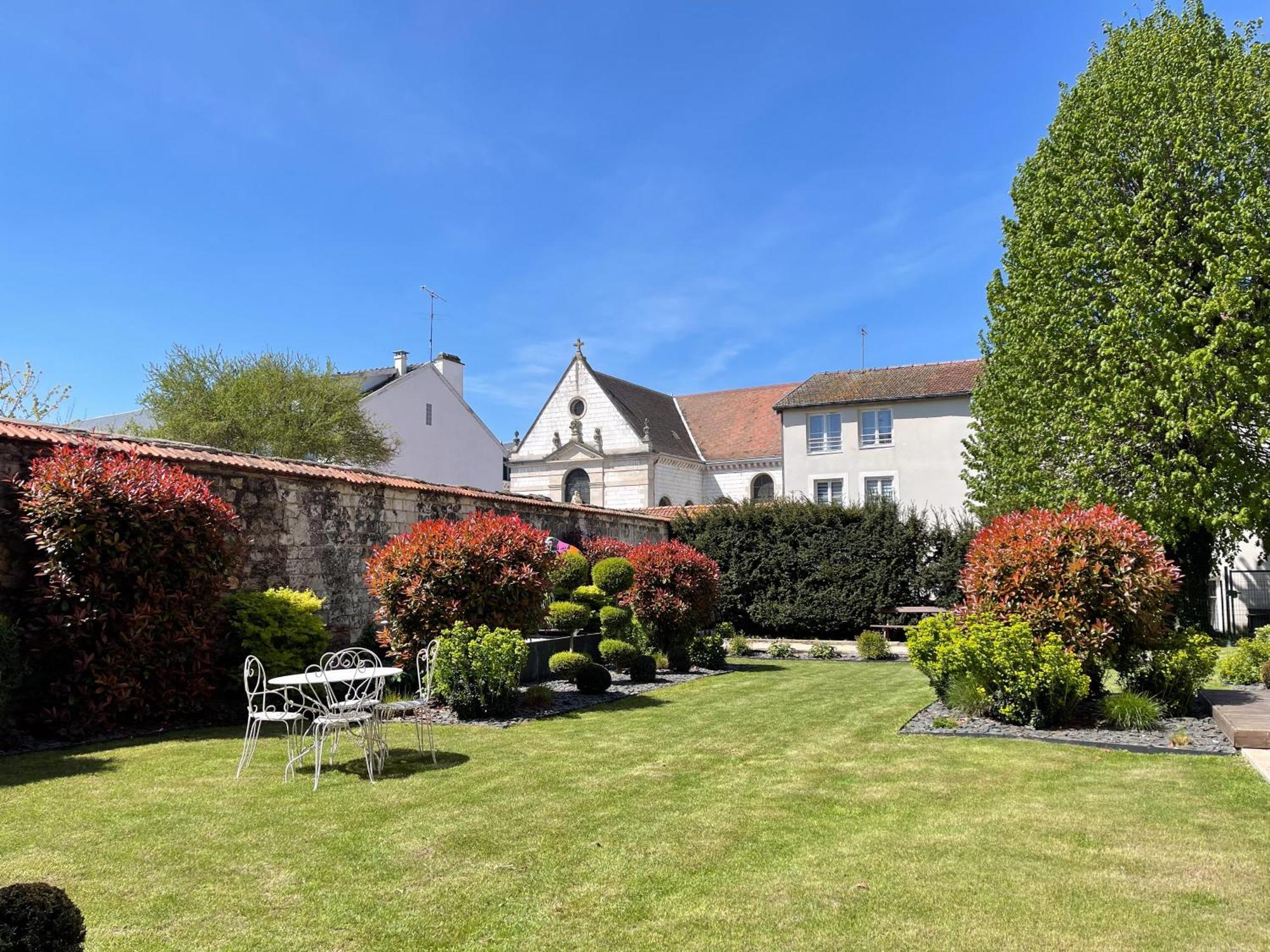 Le Jardin D'Hiver Chalons en Champagne Bagian luar foto
