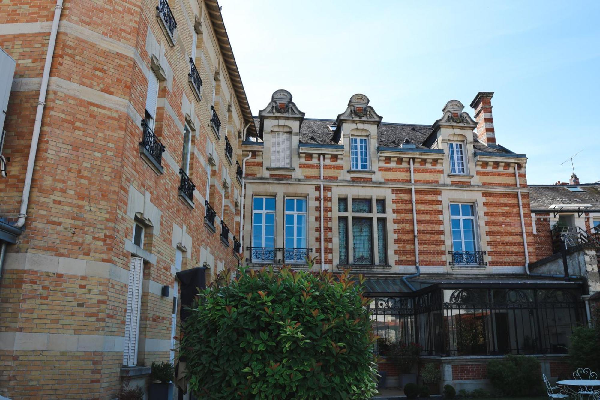 Le Jardin D'Hiver Chalons en Champagne Bagian luar foto