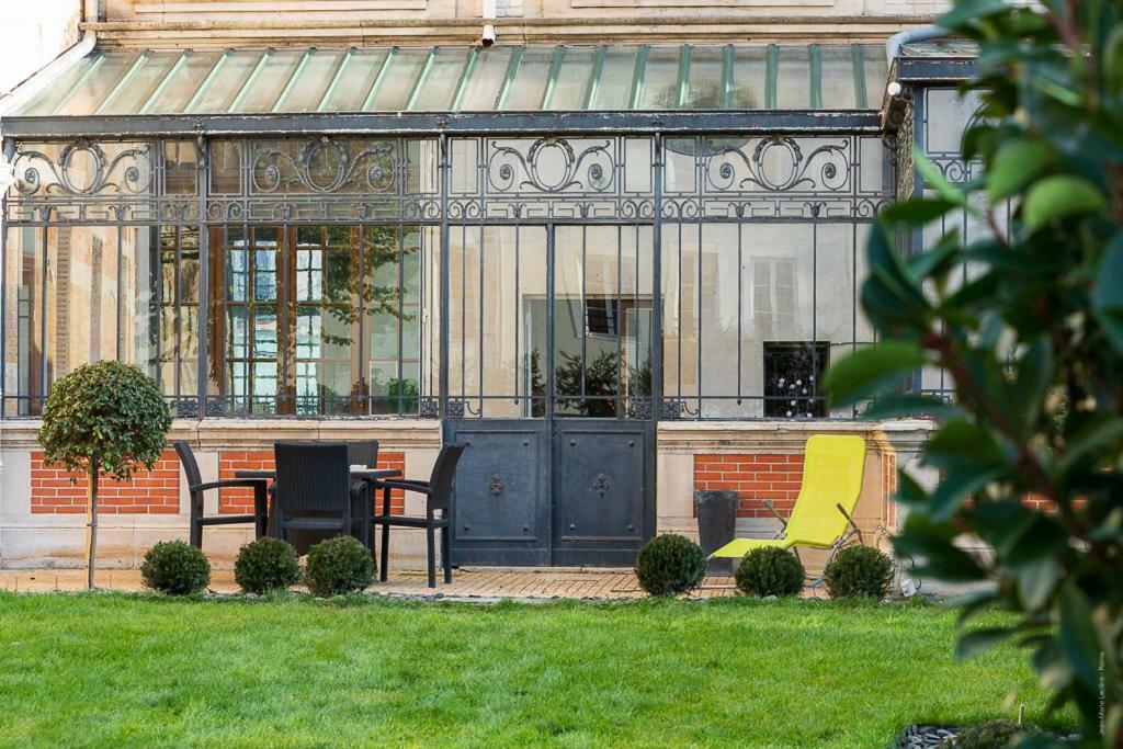 Le Jardin D'Hiver Chalons en Champagne Bagian luar foto