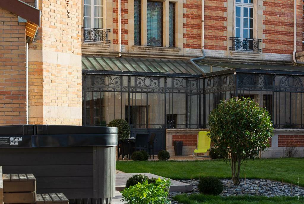 Le Jardin D'Hiver Chalons en Champagne Bagian luar foto